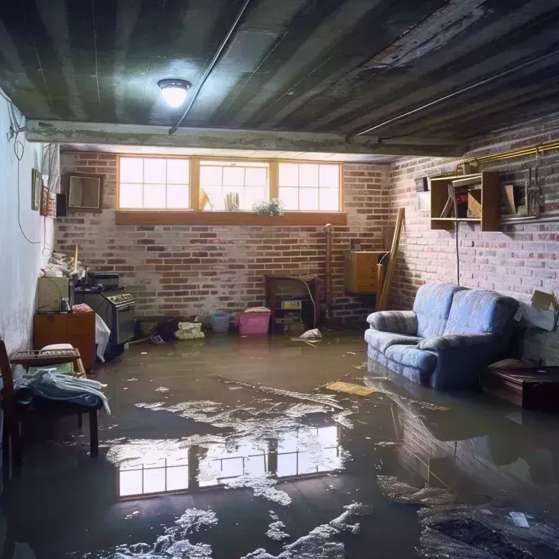 Flooded Basement Cleanup in Afton, WY